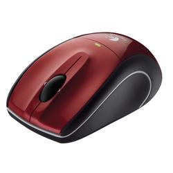 Logitech Inc Logitech V450 Nano Cordless Laser Mouse for Notebooks - Laser (910-000620)