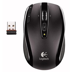 Logitech VX Nano Cordless Laser Mouse for Notebooks (910-000670)