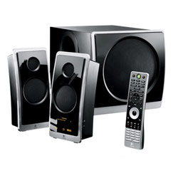 Logitech Z Cinema Advanced Surround Sound System