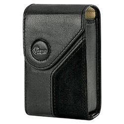 Lowepro Napoli 10 Camera Case - Belt Loop, Wrist Strap - Leather - Black
