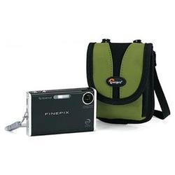 Lowepro Rezo 10 Camera Case - 4.3 x 3.3 x 1.6 - MicroFiber, Ripstop Nylon - Leaf Green