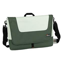 Lowepro Slim Factor L Notebook Case - 12 x 16.5 x 2.6 - Green Tea, Parsley