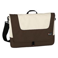 Lowepro Slim Factor L Notebook Messenger - Espresso, Latte