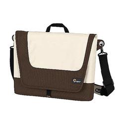 Lowepro Slim Factor M Notebook Messenger - Espresso, Latte