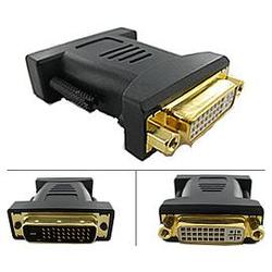 Abacus24-7 M1-D (P&D) Male to DVI-D Dual Link Female Adapter