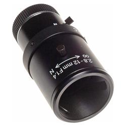 Unknown MACE 2.8 12MM MANUAL IRIS VARIFOCAL LENS NIC