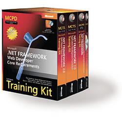 Microsoft Press MCPD SELF-PACED TRAINING KIT BOOKEXAMS 70-536 70-528 70-547