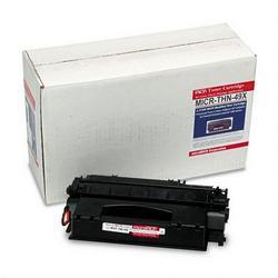 Micromicr Corporation MICR Toner Cartridge, HP LaserJet 1160/1320, 6,000K yield, Black (MCMMICRTHN49X)