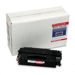 Micromicr Corporation MICR Toner Cartridge, HP LaserJet 1160/1320, 6,000K yield, Black (MCMMICRTHN49X)