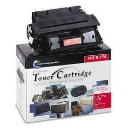 Toner For Copy/Fax Machines MICR Toner Cartridge for HP LaserJet 4000, 4050 Series, Black (CTGCTG27M)