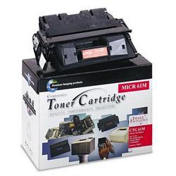 Toner For Copy/Fax Machines MICR Toner Cartridge for HP LaserJet 4100 Series, Black (CTGCTG61M)