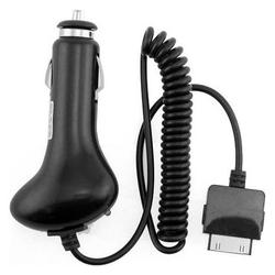 Eforcity MICROSOFT ZUNE Premium Black Car Auto Vehicle Charger with IC Chip for Microsoft Zune