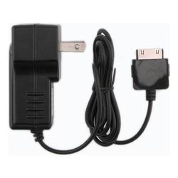 Eforcity MICROSOFT ZUNE Premium Black Travel A/C Wall Charger with IC Chip for Microsoft Zune