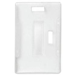 BRADY PEOPLE ID - CIPI MILKY WHITE SEMI-RIGID PLASTIC CARD DIS