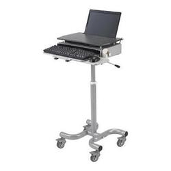 MEDIAMOUNTS MOBILIZE YOUR LAPTOP AND TURN IT INTO A HEIGHT ADJUSTABLE WORKSTATION ON WHEELS