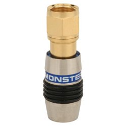 Monster MONSTER 126155 QuickLock RG6 F-Pin Connectors