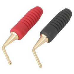 Monster MONSTER AGPT-RH MKII Twist Crimp Toolless Speaker Cable Connectors,4 Pair Pk Regular Angled Gold Pins