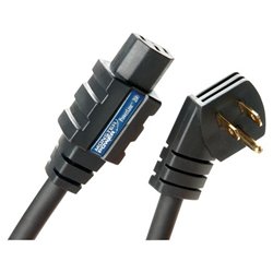 Monster Cable MONSTER CABLE FS MP PL200-2 EFS FlatScreen PowerLine 200 2-Ft Extension Cord with IEC Connection (Retail Packaging)