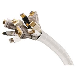 Monster MONSTER CIT LWH-8 8 ft CableIt (Large White)