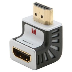 Monster MONSTER VA HDMI R-ADPT Advanced HDMI 1080p (90 deg adapter)