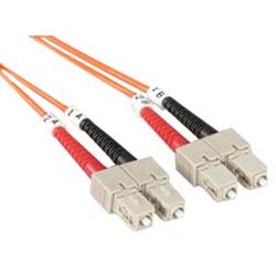 MICROPAC TECHNOLOGIES MPT Fiber Optic Duplex Patch Cable - 2 x SC - 2 x SC - 16.4ft - Orange