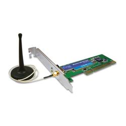 MICROPAC TECHNOLOGIES MPT MPT-WP440G PCI Adapter - PCI - 54Mbps - IEEE 802.11b/g
