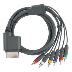 MICROPAC TECHNOLOGIES MPT Premium HD Cable - 1 x Proprietary - 3 x RCA, 2 x RCA Stereo, 1 x Video - Gray