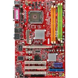 MSI COMPUTER MSI 945 NEO5-F Desktop Board - Intel 945GC - Hyper-Threading Technology - Socket T - 1066MHz, 800MHz, 533MHz FSB - 4GB - DDR2 SDRAM - DDR2-667/PC2-5300, DDR2-53