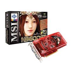 MSI COMPUTER MSI GeForce 9600 GT 512MB GDDR3 256-bit 700MHz PCI-E 2.0 DirectX 10 SLI Video Card