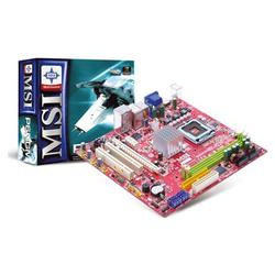 MSI COMPUTER MSI P6NGM-FD Desktop Board - nVIDIA nForce630i - Socket T - 1333MHz, 1066MHz, 800MHz FSB - 8GB - DDR2 SDRAM