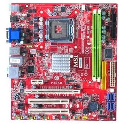 MSI COMPUTER MSI P6NGM-FIH Desktop Board - nVIDIA nForce630i - Socket T - 1333MHz, 1066MHz, 800MHz, 533MHz FSB - 4GB - DDR2 SDRAM - DDR2-800/PC2-6400, DDR2-667/PC2-5300, DDR