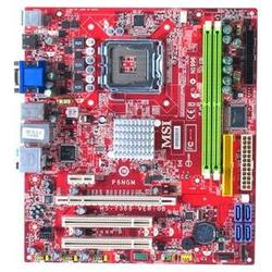 MSI COMPUTER MSI P6NGM-L Desktop Board - nVIDIA nForce610i - Socket T - 1066MHz, 800MHz, 533MHz FSB - 4GB - DDR2 SDRAM - DDR2-667/PC2-5300, DDR2-533/PC2-4300