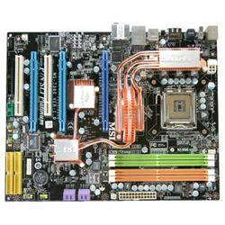 MSI COMPUTER MSI P7N SLI Platinum Desktop Board - nVIDIA nForce 750i SLI - Socket T - 1333MHz, 1066MHz, 800MHz, 533MHz FSB - 8GB - DDR2 SDRAM - ATX