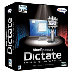 CHANNEL SOURCES DISTRIBUTION CO MacSpeech Dictate Speech Recognition with USB Headset/Microphone - Macintosh