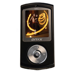 MACH SPEED Mach Speed 4GB Trio Onyx MP4 w/ FM Recorder & 1.8 LCD Screen - Black