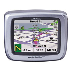 Magellan RoadMate 2200T - 3.5 GPS w/ Built in Maps and Text To Speech (Refurbished)