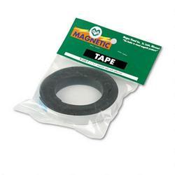 Magna Visual, Inc. Magna Magnetic/Adhesive Tape, 1/2 x 7 ft. Roll (MAVP2207)