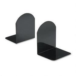Universal Office Products Magnetic Bookends, 6w x 5d x 7h, Black (UNV54071)