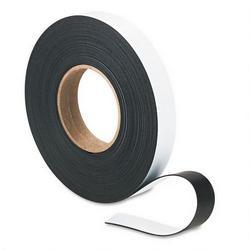 Magna Visual, Inc. Magnetic Write On/Wipe Off Strips, 1 High. White, 50 ft. Roll (MAVMR5081P)