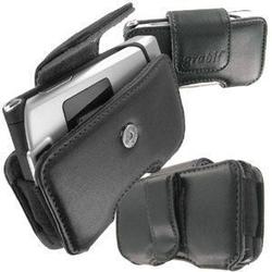 Wireless Emporium, Inc. Majestic Horizontal Leather Pouch for HTC 3125/Smartflip/8500/Star Trek