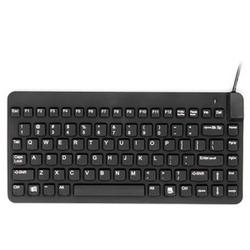 Man & Machine SLIMC/B1 Slim Cool Keyboard - USB - Black (SLIMC+/B1)