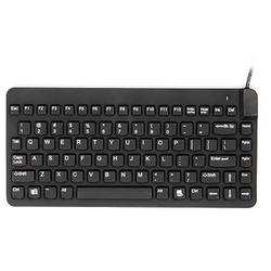 Man & Machine SLIMC/G1 Slim Cool Keyboard - USB - Gray (SLIMC+/G1)