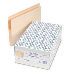 Esselte Pendaflex Corp. Manila End Tab File Pockets, Legal, 3 1/2 Expansion, 25/Box (ESS22812)