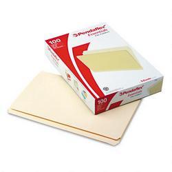 Esselte Pendaflex Corp. Manila File Folders, Recycled, Top Tab, Straight Cut, Legal, 100/Box (ESS753)