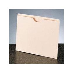Universal Office Products Manila File Jackets, 1 1/2 Expansion, Letter, 50/Box (UNV74300)
