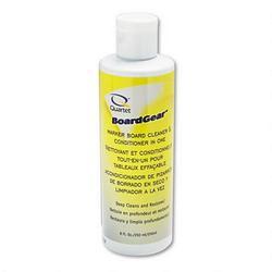 Quartet Manufacturing. Co. Marker Board Conditioner/Cleaner for Dry Erase Boards, 8 oz. Bottle (QRT551)