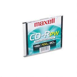 Maxell Corp. Of America Maxell 48x CD-R Media - 700MB - 1 Pack (648721)