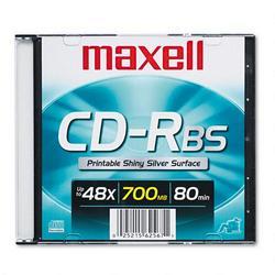Maxell Corp. Of America Maxell 48x CD-R Media - 700MB - 1 Pack (648741)