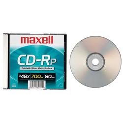 Maxell Corp. Of America Maxell 48x CD-R Pro Media - 700MB - 1 Pack (648711)