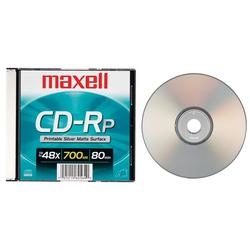 Maxell Corp. Of America Maxell 48x CD-R Pro Media - 700MB - 1 Pack (648711)